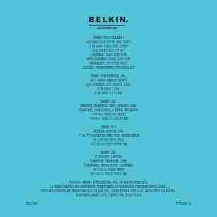 Belkin MP3 Docking Station P75824-C-page_pdf